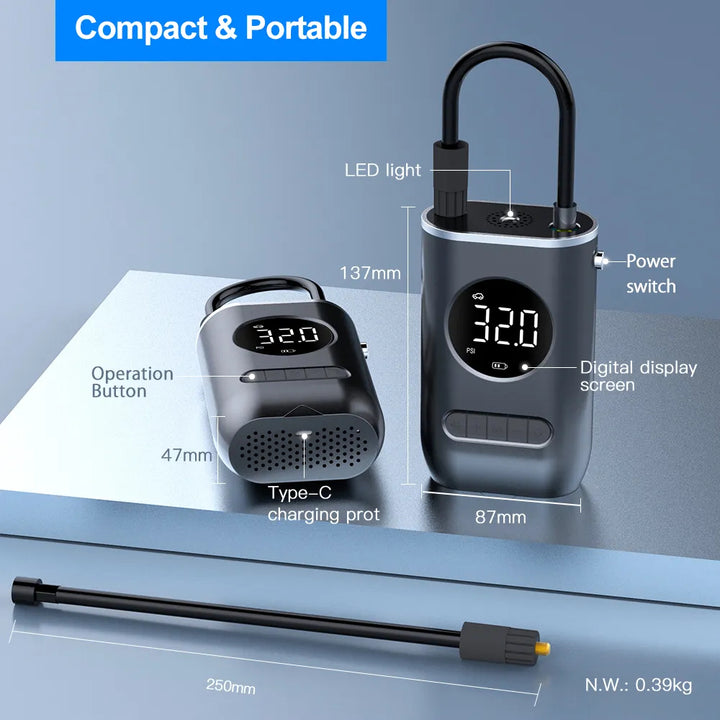 Edsun EDS-3668 Air pump: Dimensions and Features