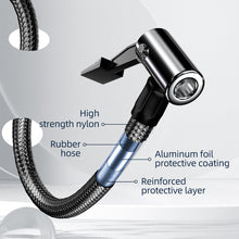 Load image into Gallery viewer, Edsun YX1819 Air Pump -Braided Air Hose and Quick Snap on Connector
