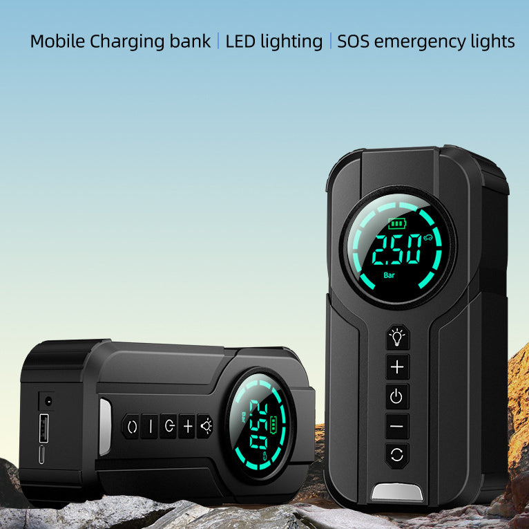 Edsun YX1819 Air Pump - Also a Power Bank