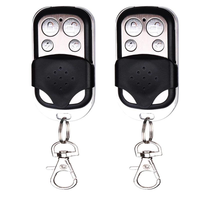 Remote control fobs for Anti-Theft Electric Horn and Alarm - Secure your bike effortlessly with these convenient remote key fobs.