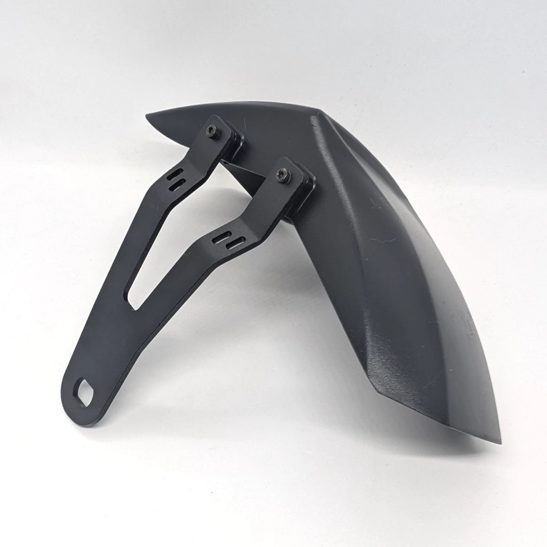 side view of the electric scooter fender with mounting bracket