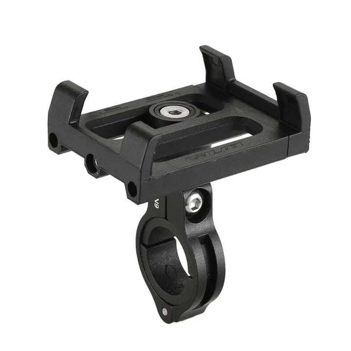 GUB Plus 3 Bicycle Phone Holder Mount – 360° Rotating Handlebar Clip for Smartphones