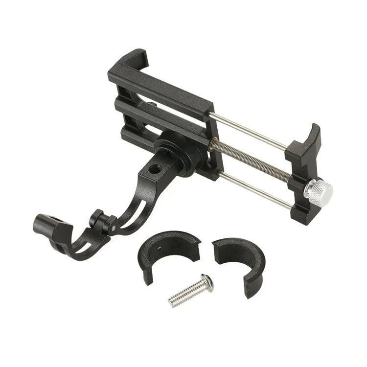 Expanded GUB Plus 3 Phone Holder with metal bars for phone size adjustments.