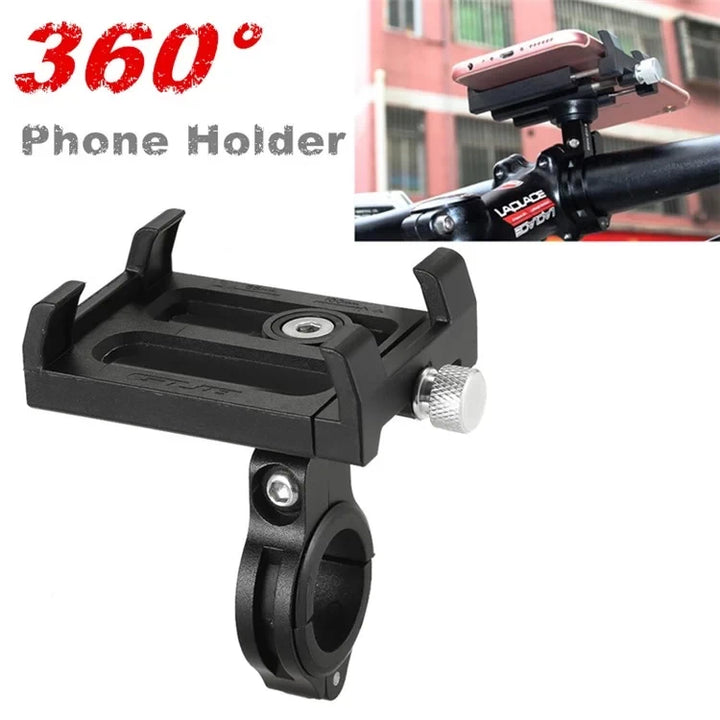 360-degree rotation feature of GUB Plus 3 phone holder for flexible positioning.