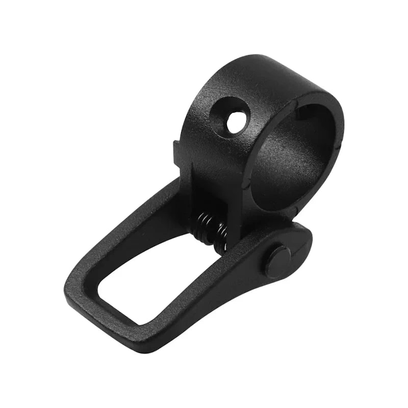 Angled view of MAX G30 handlebar hanging ring