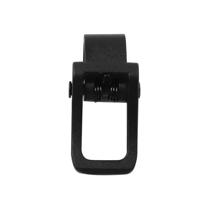 Top-down image showing spring mechanism in MAX G30 hook