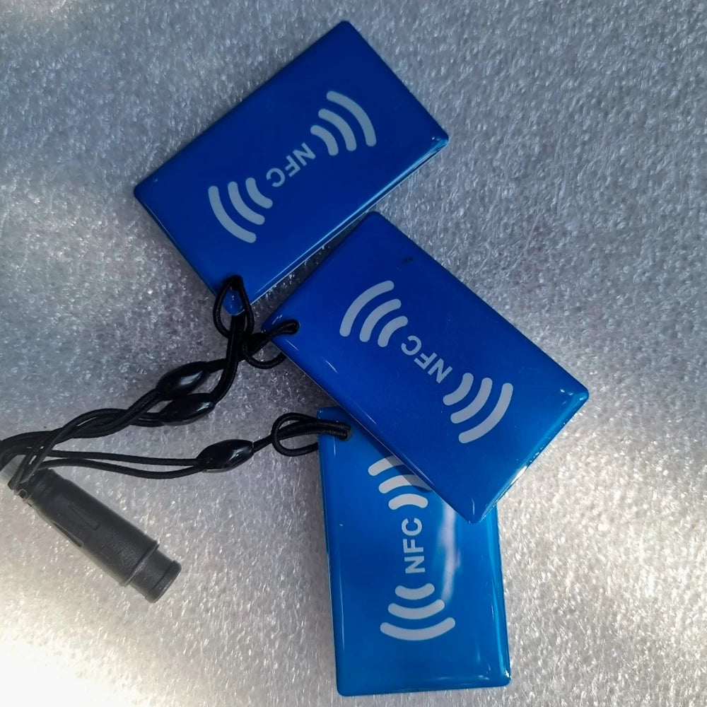 NFC cards for the Hex Diamond LCD/Display, used for secure locking and unlocking features on compatible electric scooters.