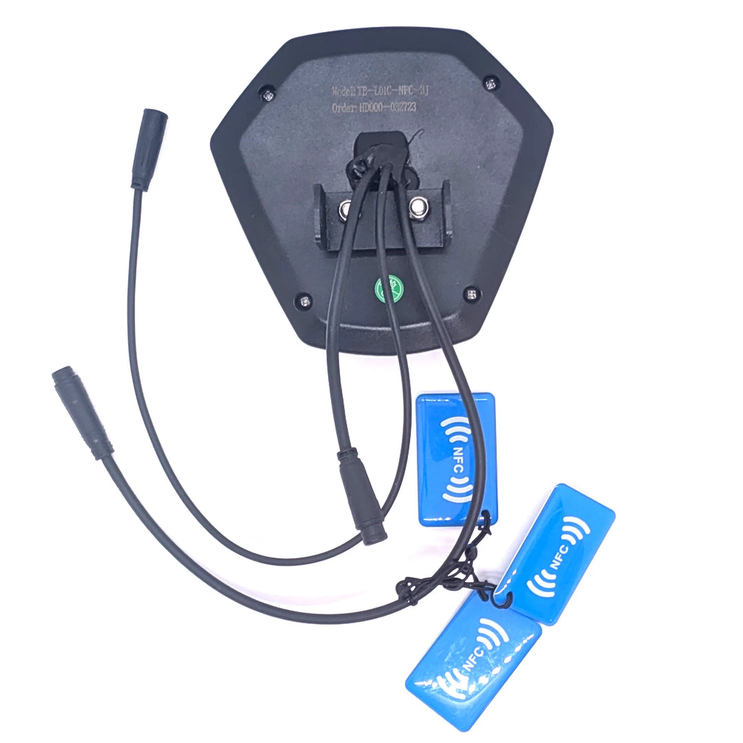 Hex Module Display Car Hex Diamond LCD - M9 Display with NFC for Bexly Raven – EcoMotion ...