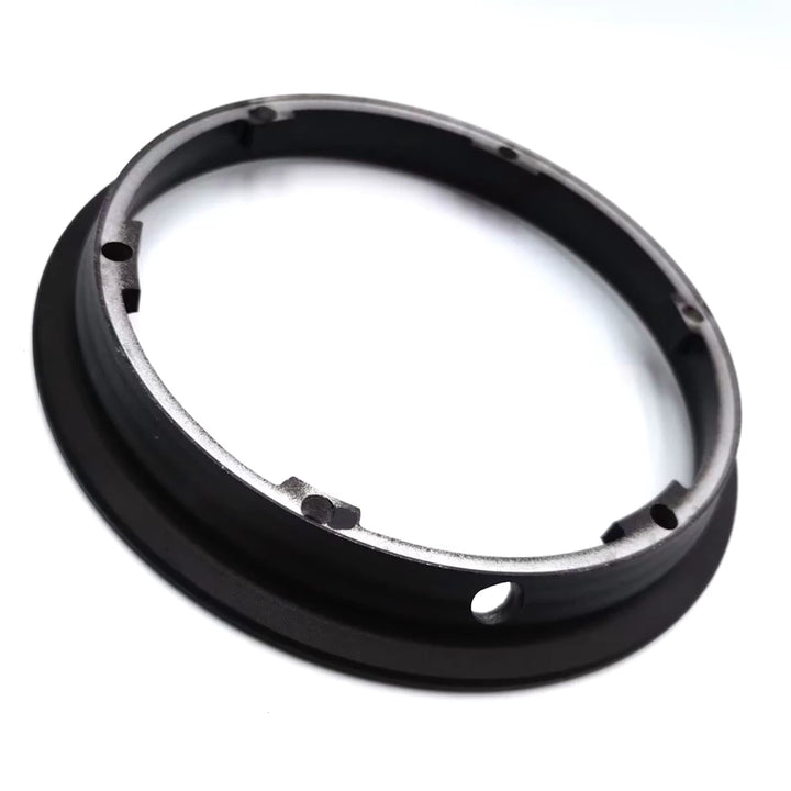 Close-up of back surface showing mounting alignment.