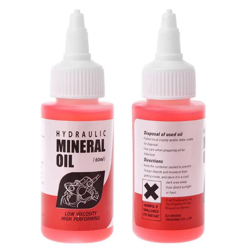 EZmtb Hydraulic Mineral Oil (Front & Back) 60ml