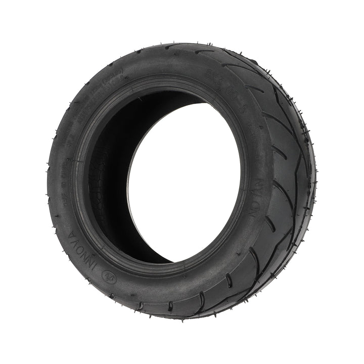 Side view of the Innova 8x3.00-5 tubeless tyre for Kaabo Mantis 8 electric scooter EcoMotion