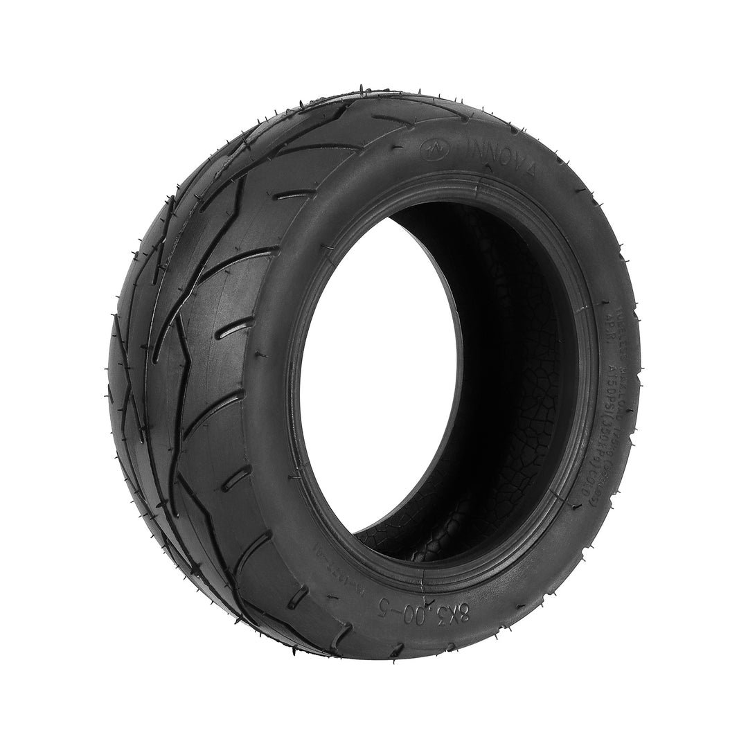 Reverse hero of the Innova 8x3.00-5 tubeless tyre, replacement for Kaabo Mantis 8