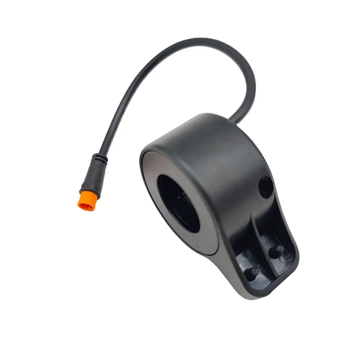 Under handlebar mount view of Inokim Quick 4 throttle replacement