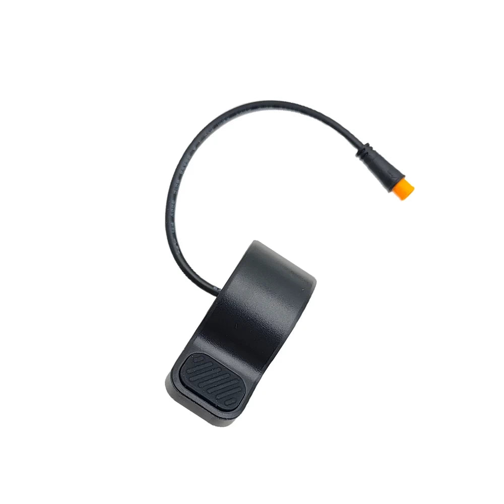 Replacement thumb throttle for Inokim Quick 4 electric with orange, 3 pin male Julet connector plug