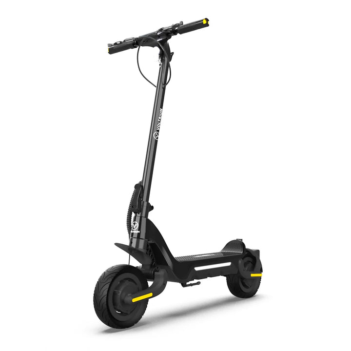 Voltrium ION Max Dual Motor Electric Scooter - Full front profile view highlighting sleek design.