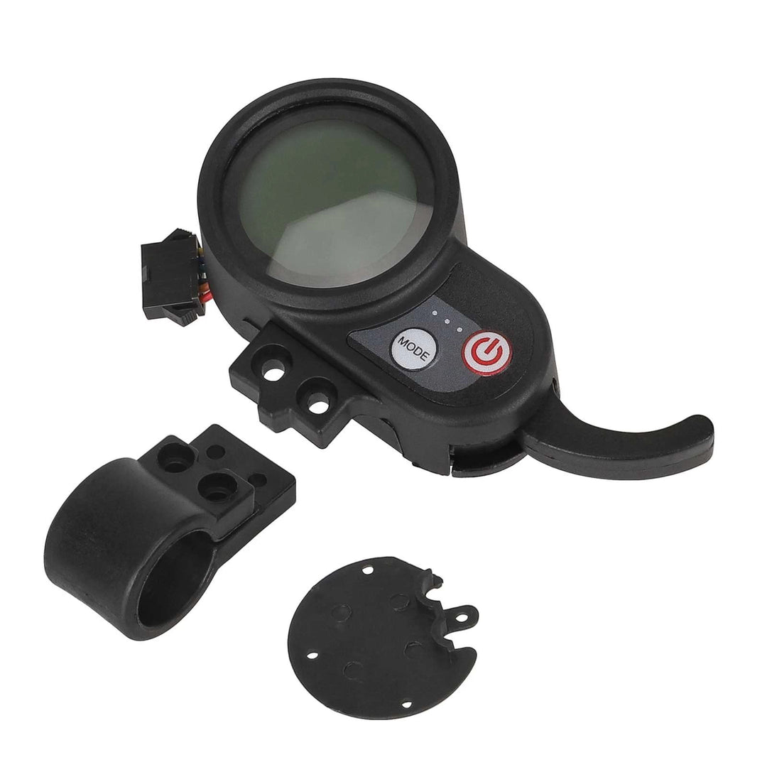 Alternative angled view of the J&P 36-60V trigger throttle for electric scooters