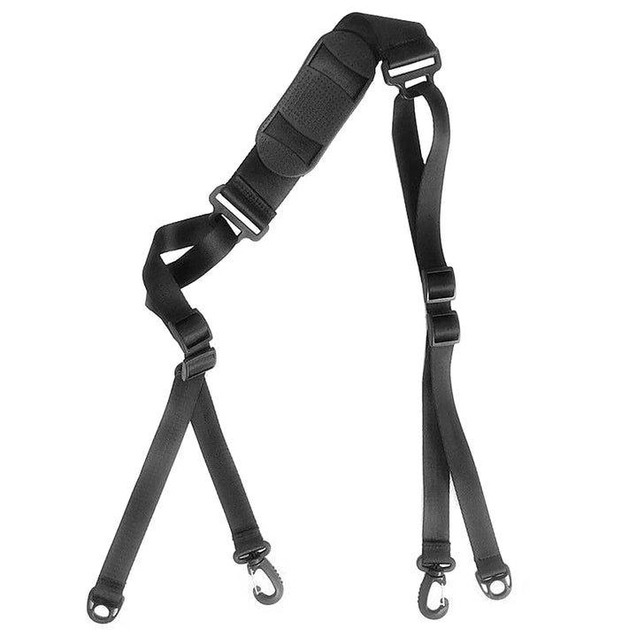 Adjustable shoulder strap for Xiaomi scooter with ergonomic padding.