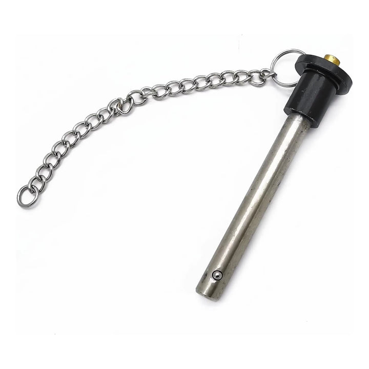 Kaabo folding mechanism locking pin with retaining chain