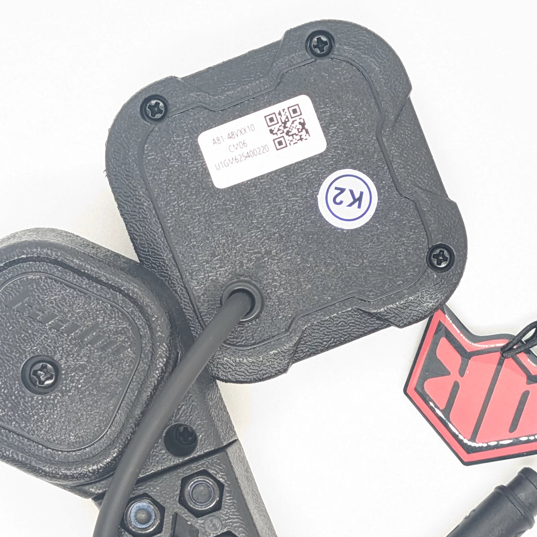 Rear of Kaabo NFC Display showing K2 version denoted by K2 sticker, suitable for Kaabo Mantis 8 and Kaabo Mantis 10 Lite.