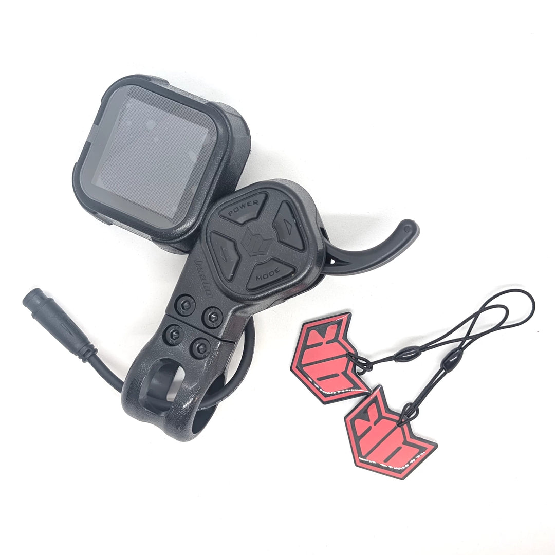Genuine Kaabo NFC display and finger throttle