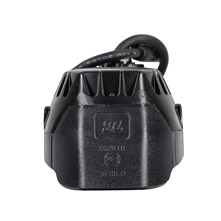 Top view of TL985 Kaabo Mantis scooter headlight