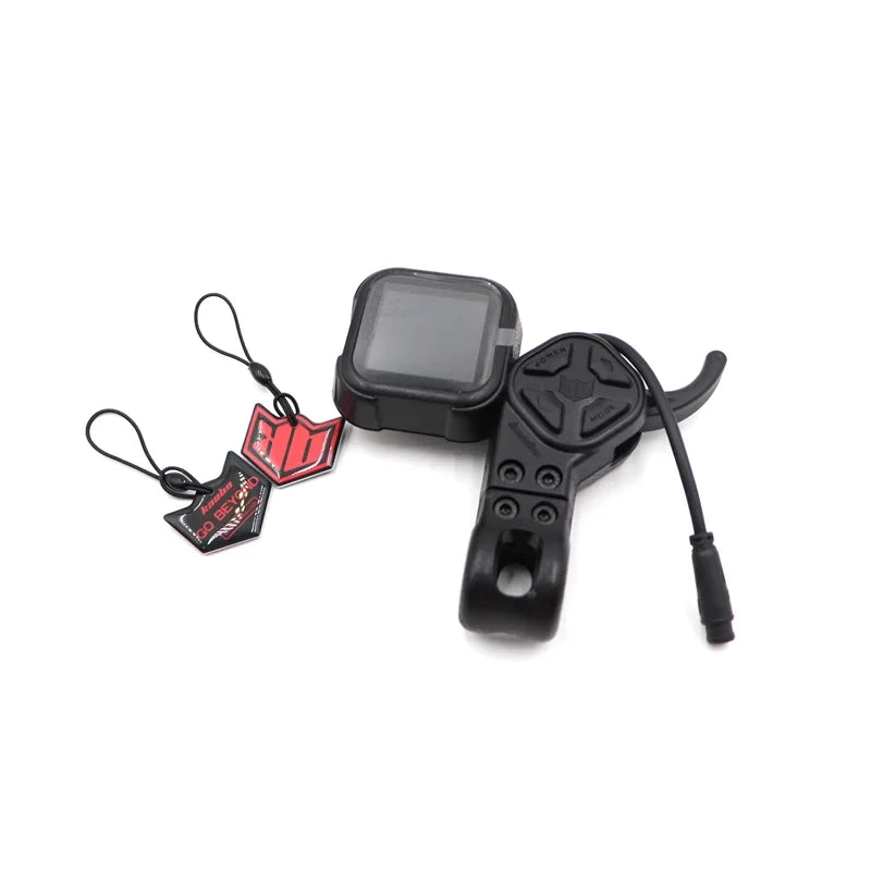 Original Kaabo NFC Display LT01 Upgrade with Finger Throttle and NFC Cards.