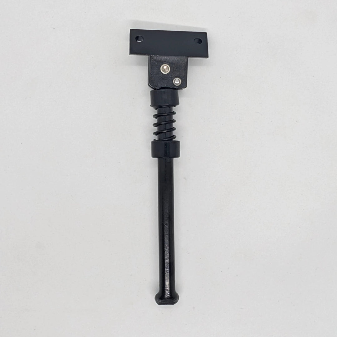 Inside view of the OEM replacement kickstand for Bexly Raven in extended position.