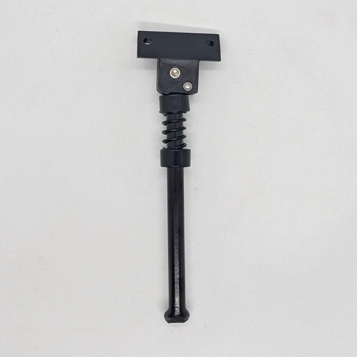 Inside view of the OEM replacement kickstand for Bexly Raven in extended position.