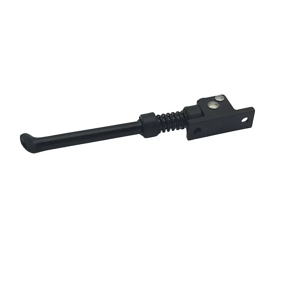 Kaabo Mantis King GT OEM kickstand folded flat showing compact storage position and direct replacement design.
