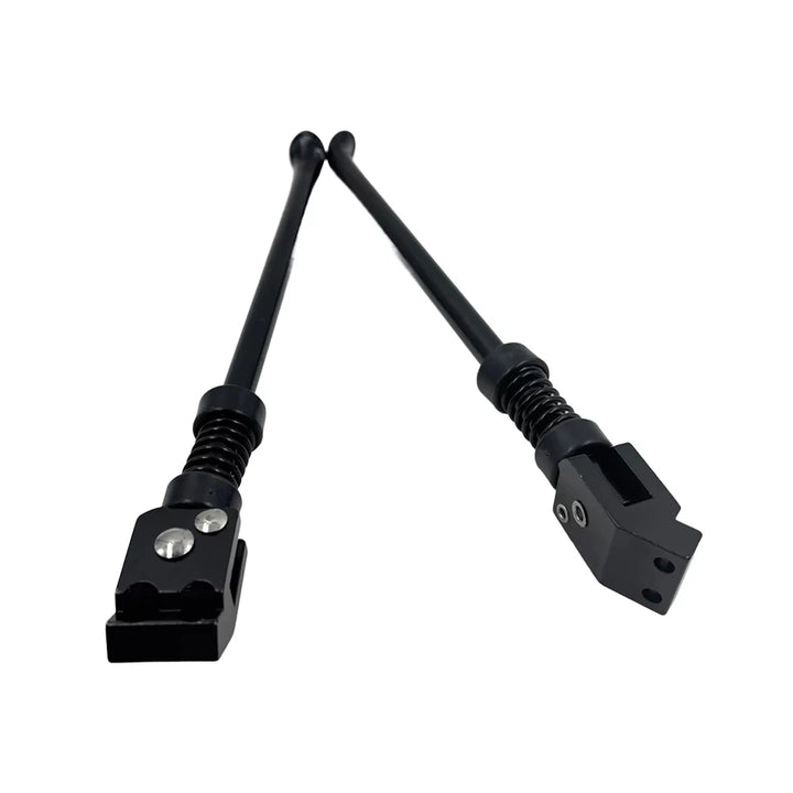 Close-up showing 245 mm length with spring mechanism.