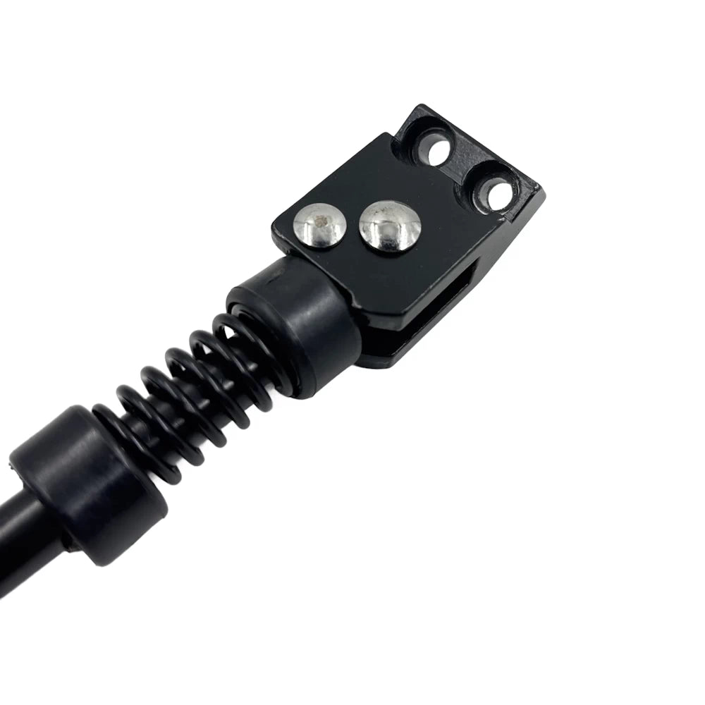 Close detail of 20 mm mounting holes.