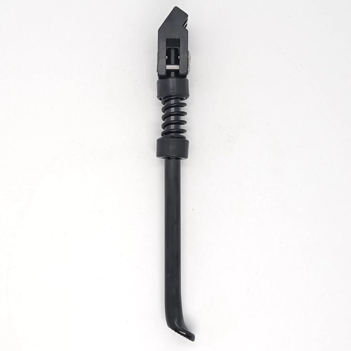 Side profile of genuine Dualtron Eagle Pro kickstand.