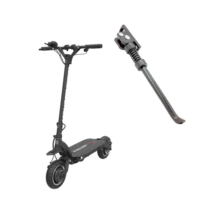 Kickstand for Dualtron Mini, shown beside the Dualtron Mini Electric Scooter