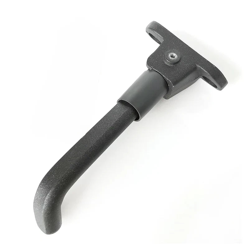 Rear view of Ninebot MAX G30 kickstand showing mounting holes