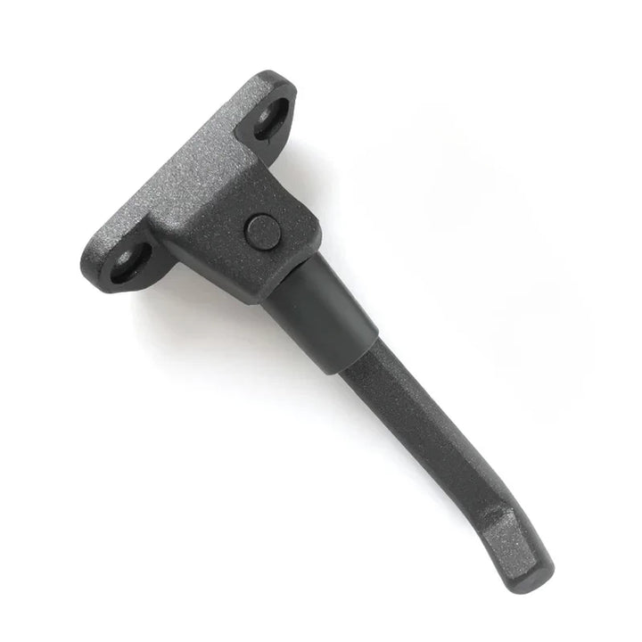 Angled view of Segway Ninebot Max G30 electric scooter kickstand