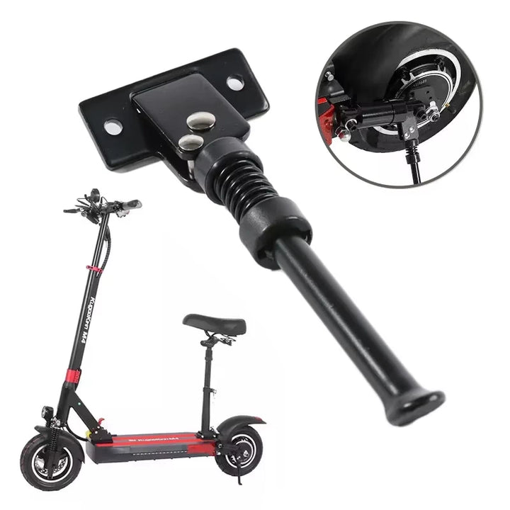 Replacement kickstand for Kugoo M4 Pro electric scooter, heavy-duty design.