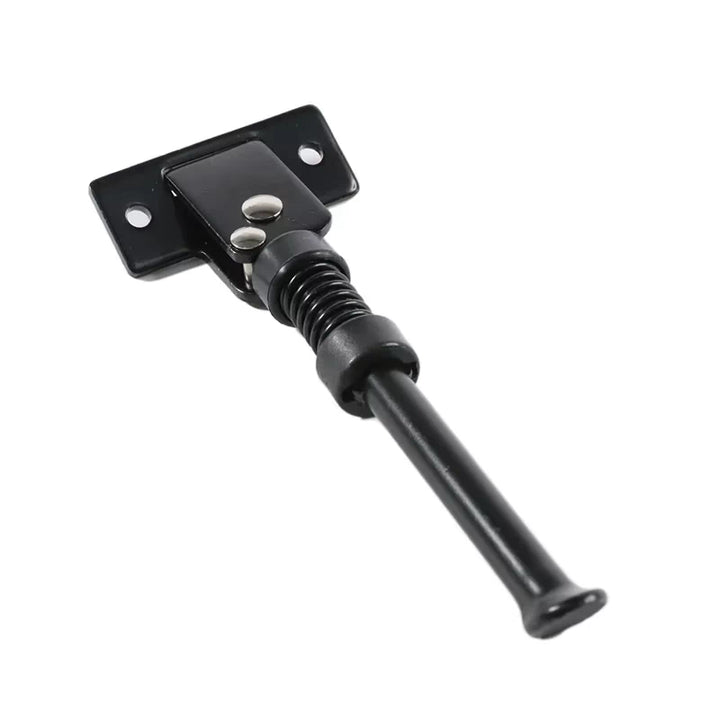 Foldable alloy steel kickstand for Kugoo M4 Pro e-scooter.