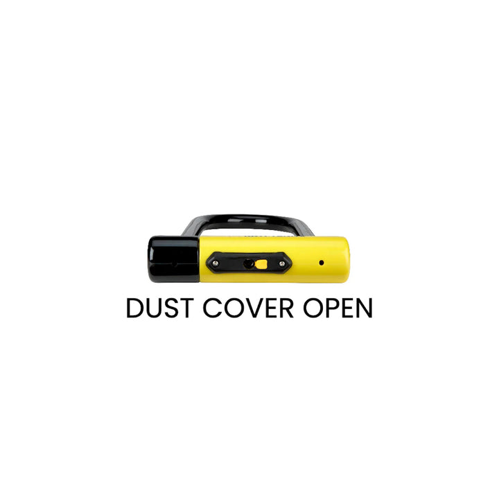 Kryptonite New-U New York Standard Lock - Dust Cover Open