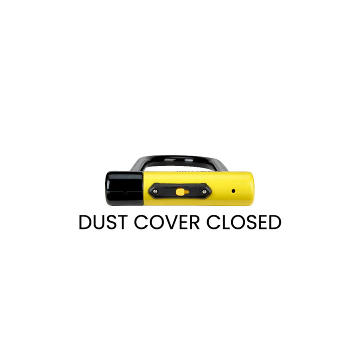 Kryptonite New-U New York Standard Lock - Dust Cover Closed