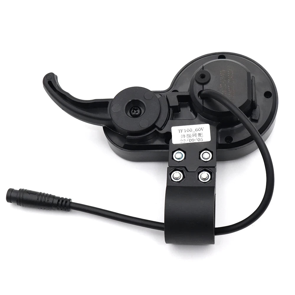 LH-100 electric scooter throttle with 6-pin male Julet plug