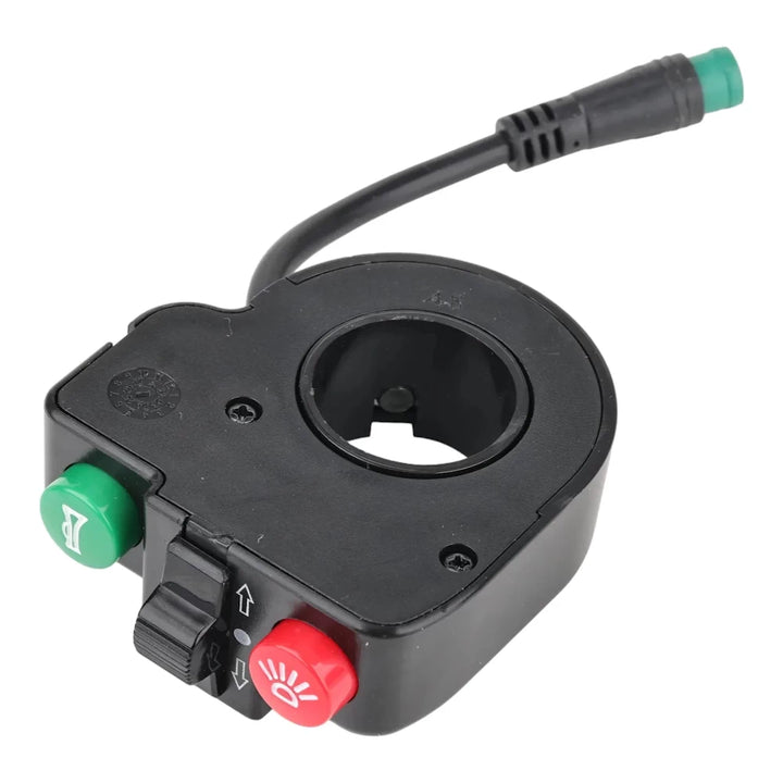 Angled shot of DK-15 multi-function scooter switch.