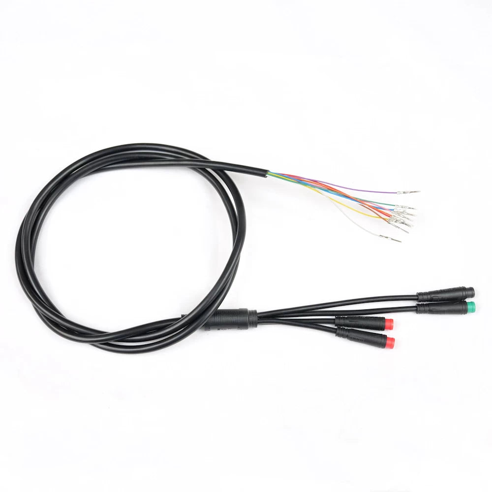 Main connector cable for EMOVE Cruiser and Cruiser S electric scooters, multi-connector wiring harness for electric scooter components.