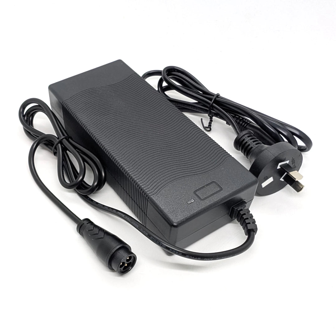 Minimotors Dualtron 72V scooter charger with Australian power plug