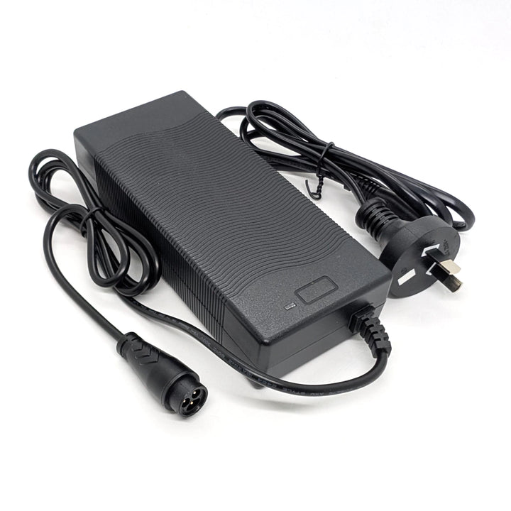 Minimotors Dualtron 72V scooter charger with Australian power plug