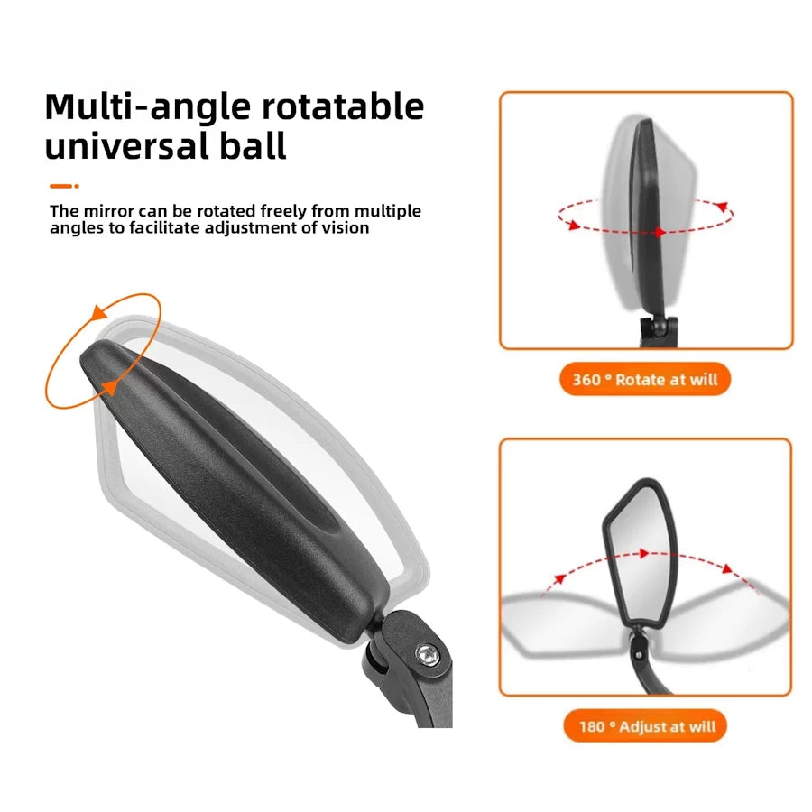 Multi-angle 360° rotating universal joint detail.