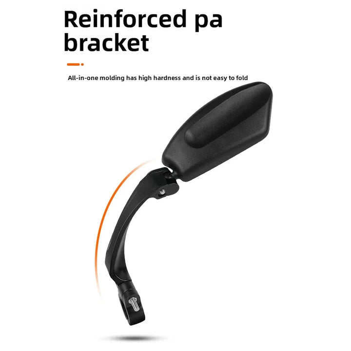 Reinforced PA bracket close-up showing sturdy joint.