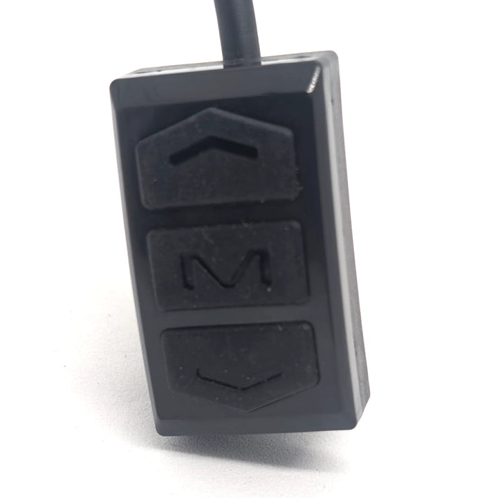 Front view of OEM Mode, Up and Down control switch for electric scooter display navigation