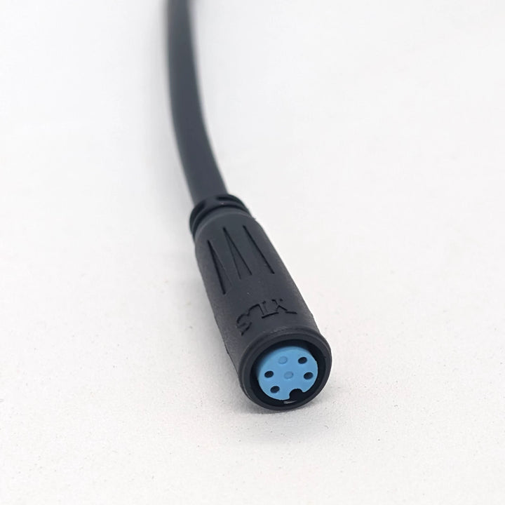 4-pin female blue waterproof Julet connector on OEM Blackhawk scooter switch