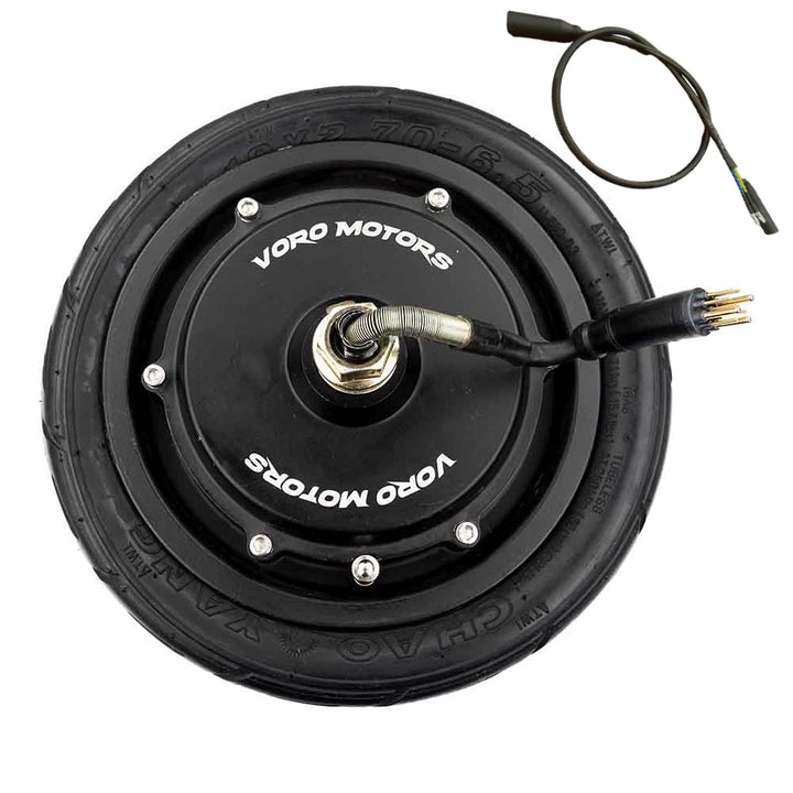 EMOVE Cruiser 1000W motor with plug and play connection and extension cable which is required if upgrading older 600W models.