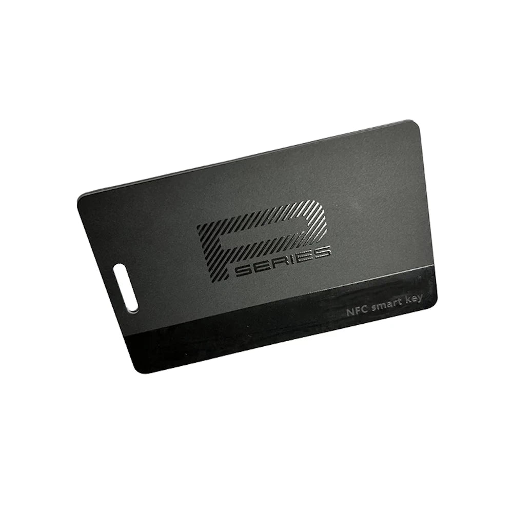 Original NFC smart key card for Segway P65 P65U P100S P100SE electric scooter front view